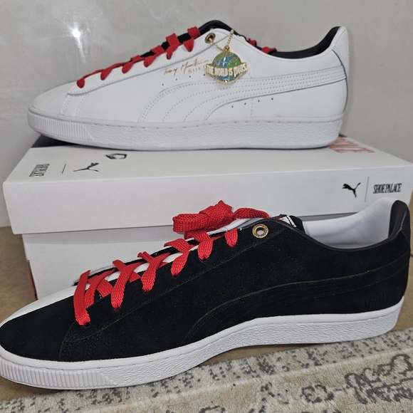 Brand New in Box Men Size 13, PUMA X SCARFACE  SUEDE 50/50 MENS LIFESTYLE SHOES - Picture 10 of 16